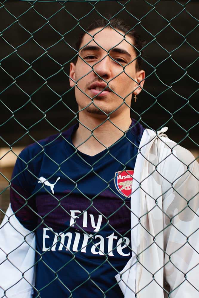 2018 19 Puma Arsenal Away Jerseys Revealed