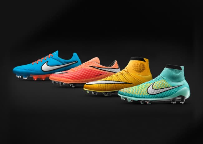 Nike s colorful fall 14 cleats SOCCER.COM