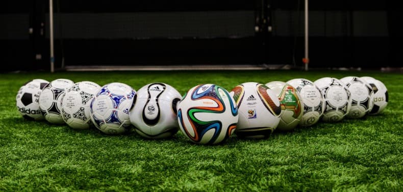 The Adidas Brazuca World Cup Football Launched in Kingston