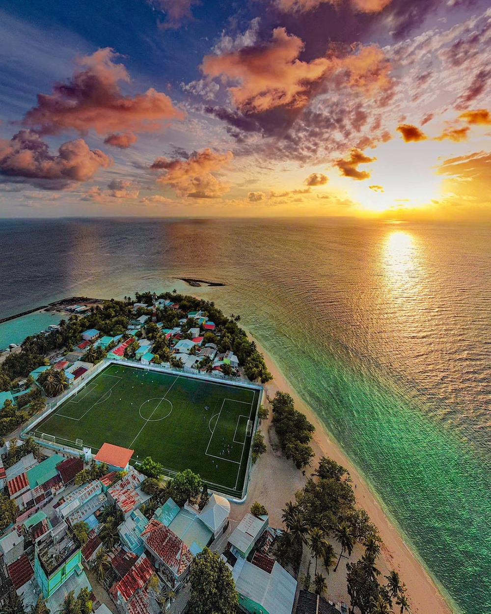 Home Pitch, Mahibadhoo, Maldives