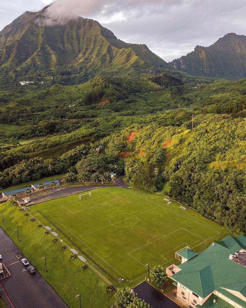 Atherton Field, Kailua, HI