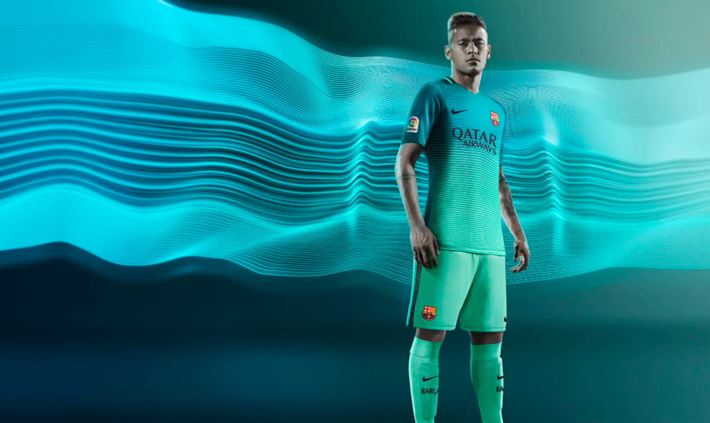 Nike lifts curtain on 2016-17 FC Barcelona Third Jersey | SOCCER.COM