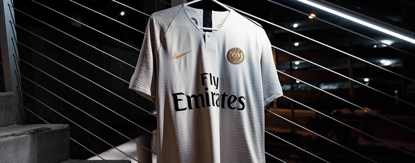 2018 19 Nike Psg Away Kit Available For Sale Today