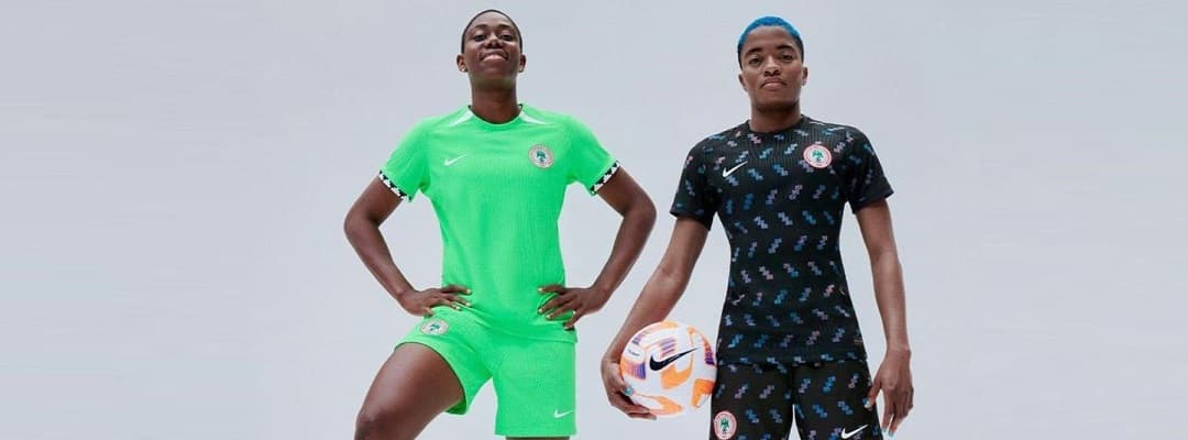 Isolere sød smag komplet Nigeria Soccer Jersey (home & away) | SOCCER.COM
