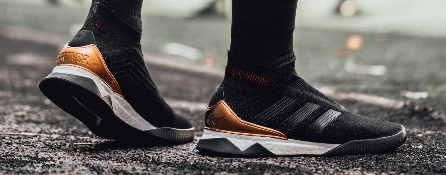 SOCCER.COM reveals adidas Predator 18+ Tango TR street sneakers