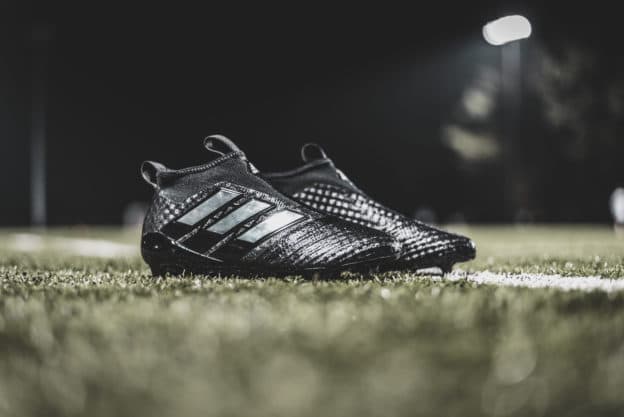 Adidas ace x black clearance