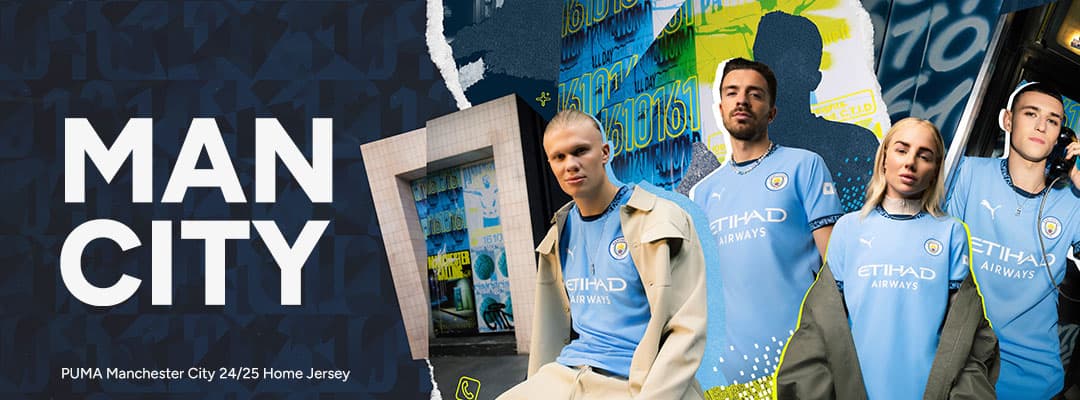 Manchester City Jersey (adult & youth sizes)