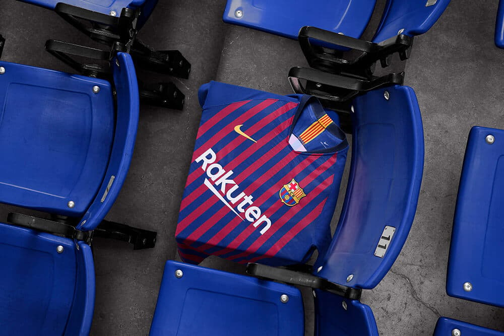 2018-19 Nike FC Barcelona Home Jersey