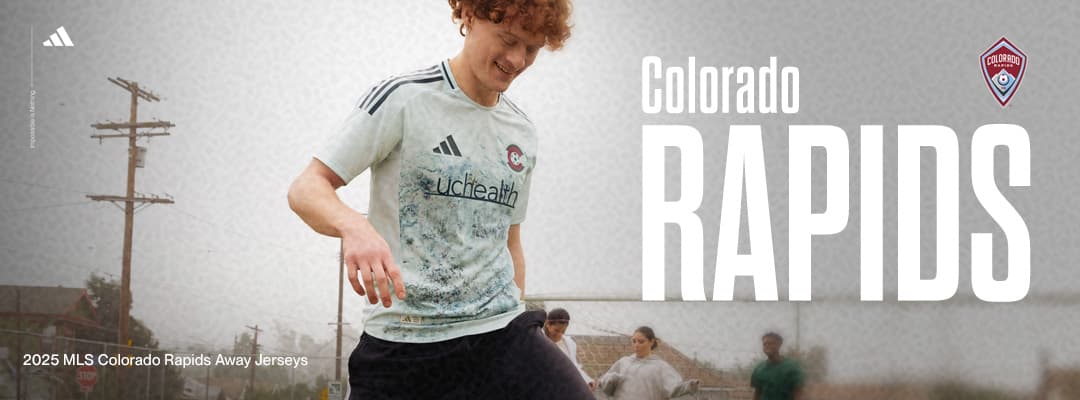 ⚽ Kids' Colorado Rapids Jerseys