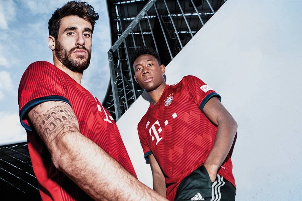 adidas Bayern Munich 2018/19 home jersey
