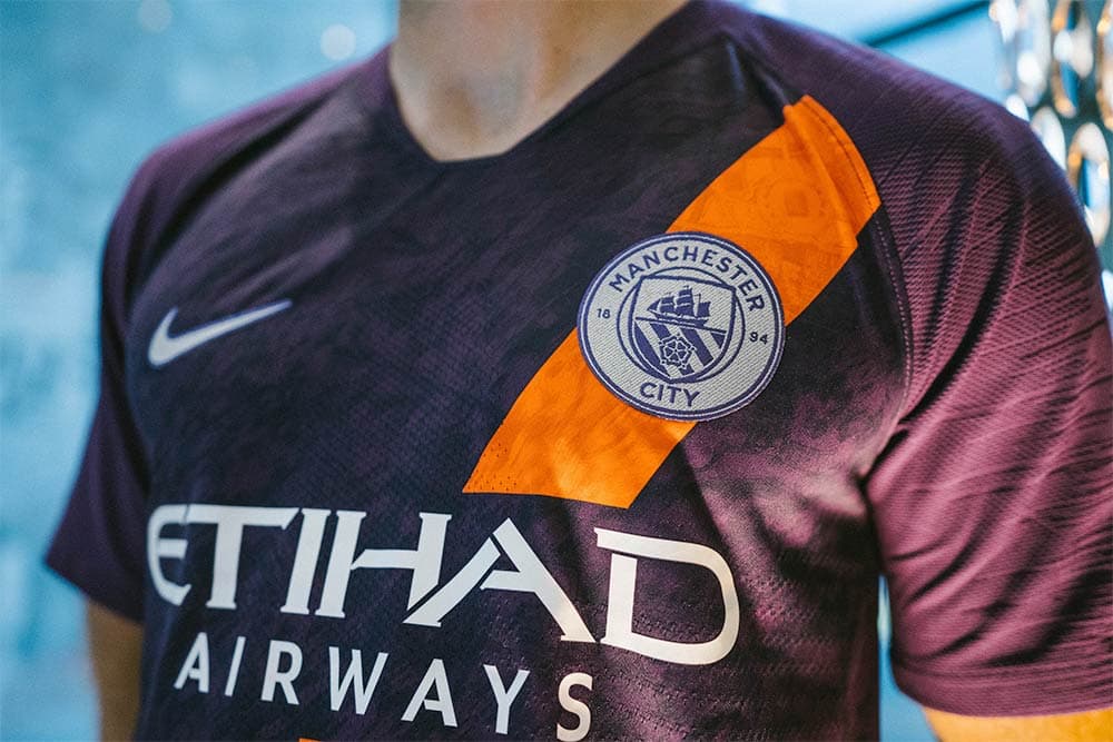 2018 19 Nike Manchester City Third Kit Revealed