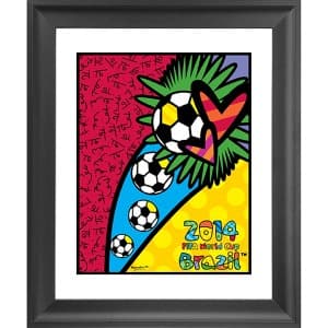 Britto Mini World Cup Soccer Player - Brazil - Artreco