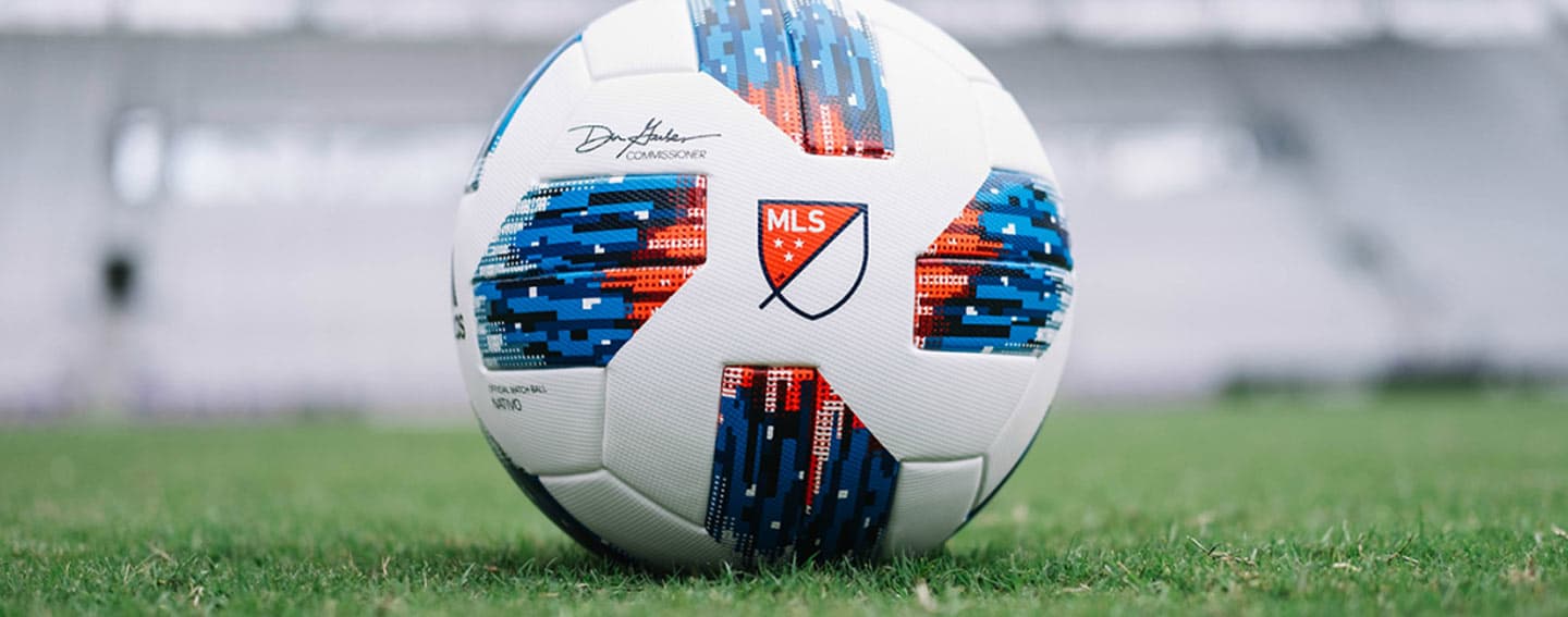  adidas 2018 MLS Nativo Match Soccer Ball