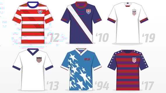 Men's Authentic Nike USMNT Away Jersey 2025