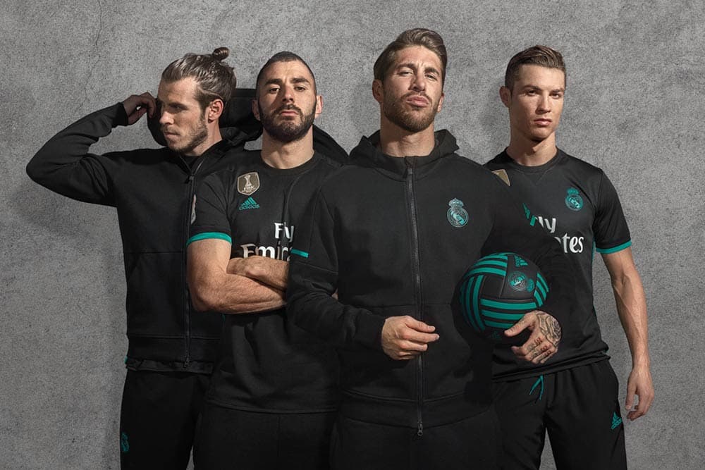 adidas Real Madrid 17/18 Away Jersey