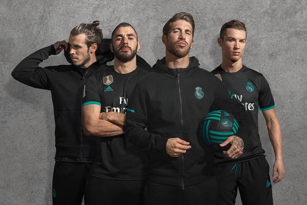 2017-18 adidas Real Madrid away jersey