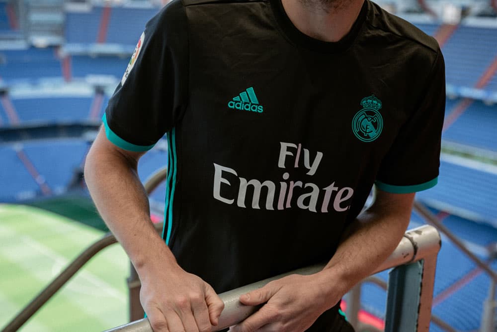 Real Madrid 2017/18 Away Jersey