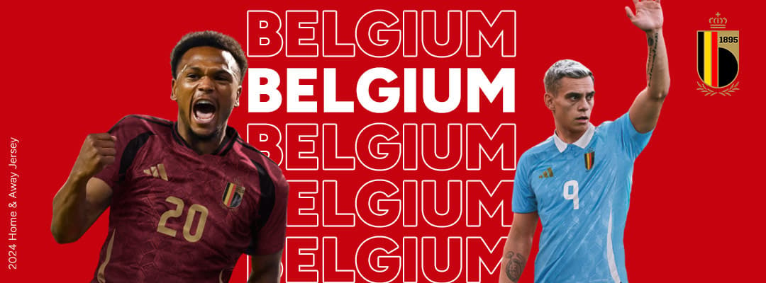 Belgium Away Shirt 2022 - Kids