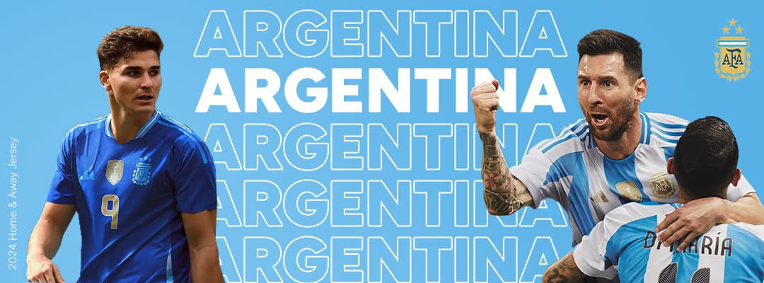 Argentina Soccer Jerseys & Gear