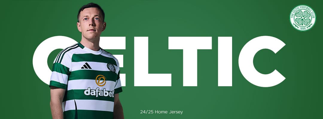 Nike Celtic FC Home Replica Jersey