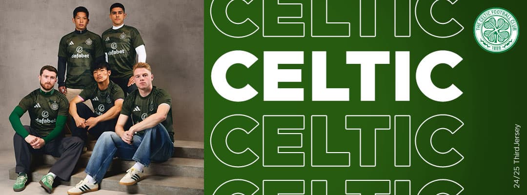 Celtic FC Merchandise, Celtic FC Apparel, Jerseys & Gear