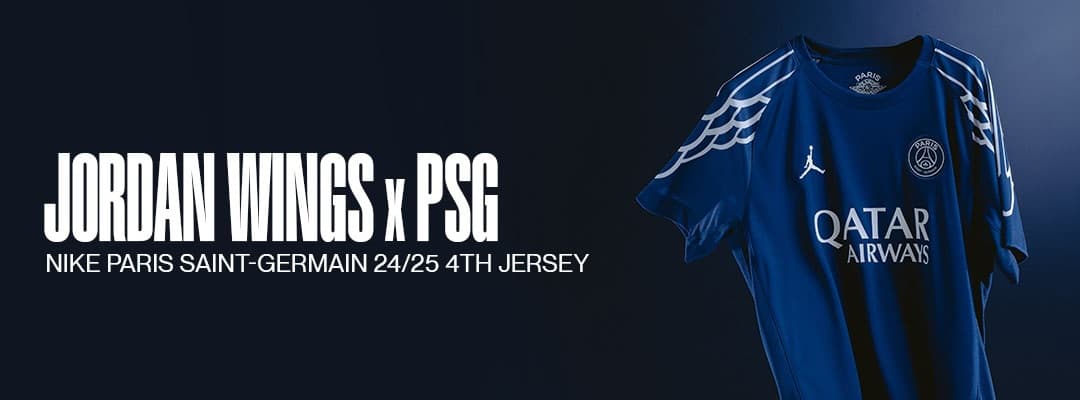 PSG Jersey (home, away, third)