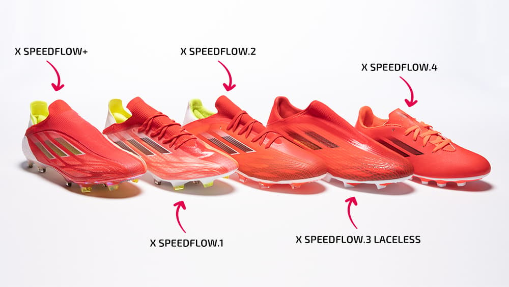 adidas X Speedflow Soccer Cleats