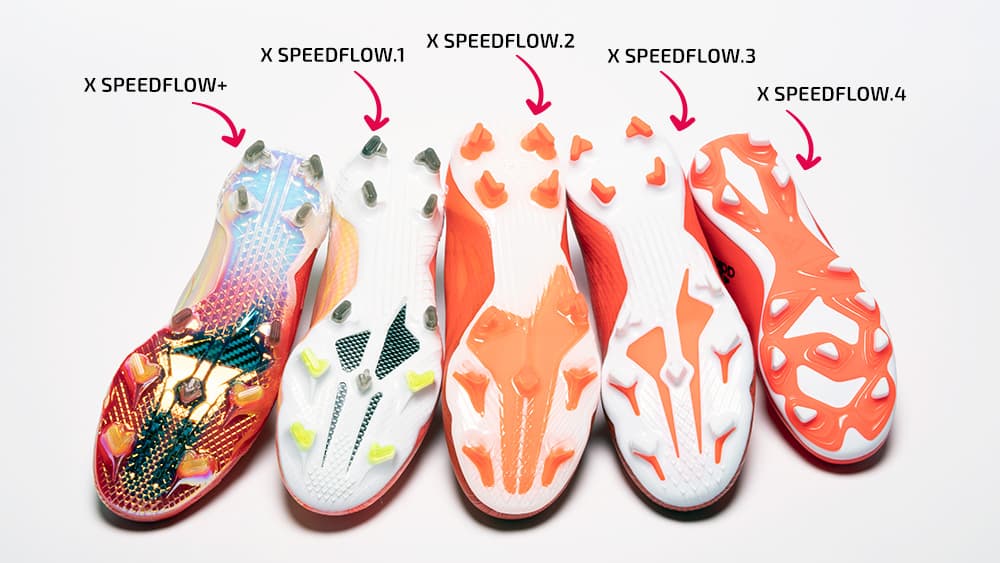 adidas X Speedflow Soccer Cleat Outsoles