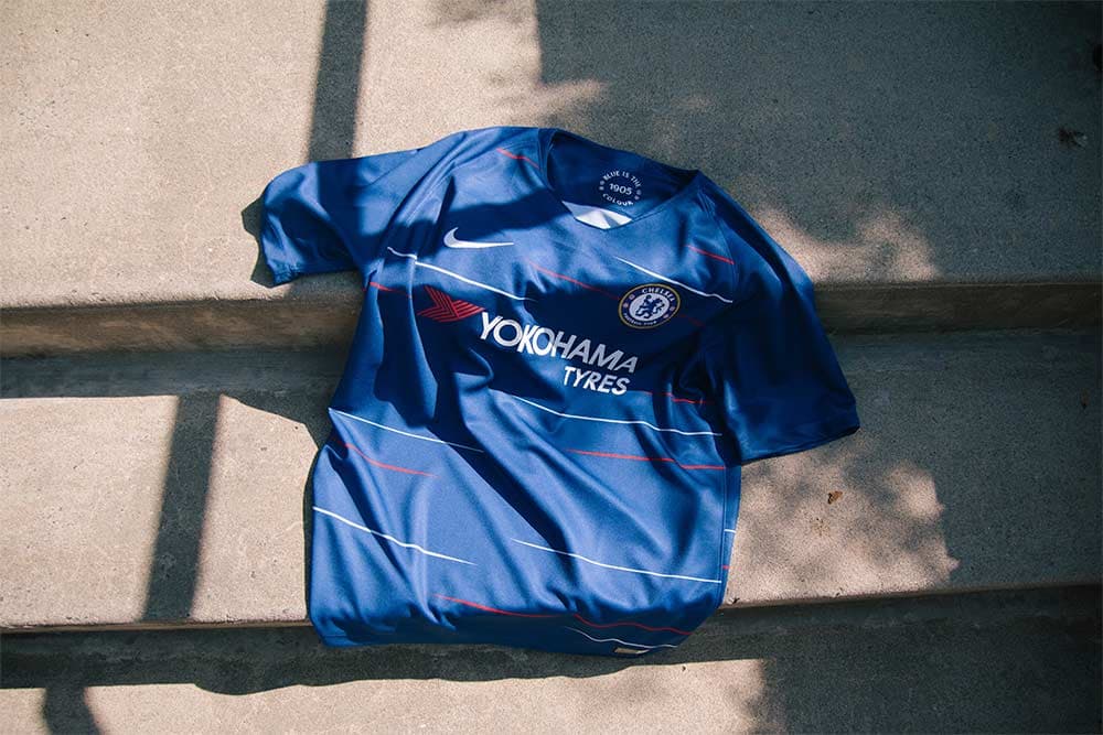 Blue Is The Color Nike Unveils 2018 19 Chelsea Home Kit