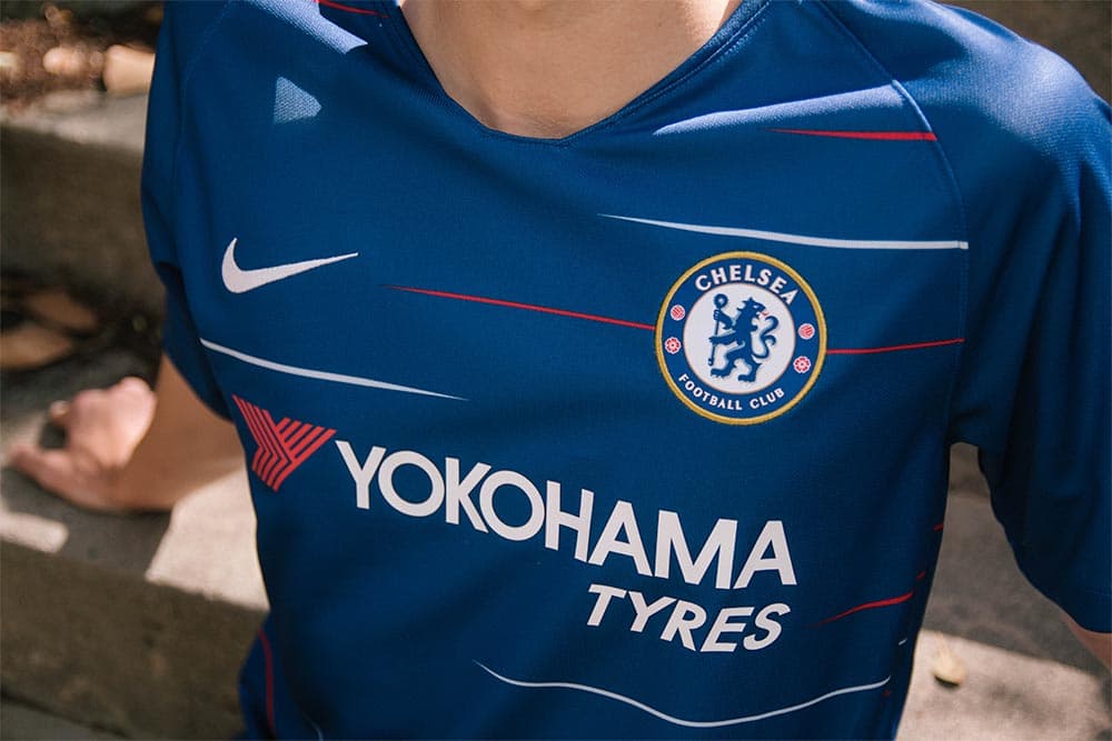 Blue Is The Color Nike Unveils 2018 19 Chelsea Home Kit