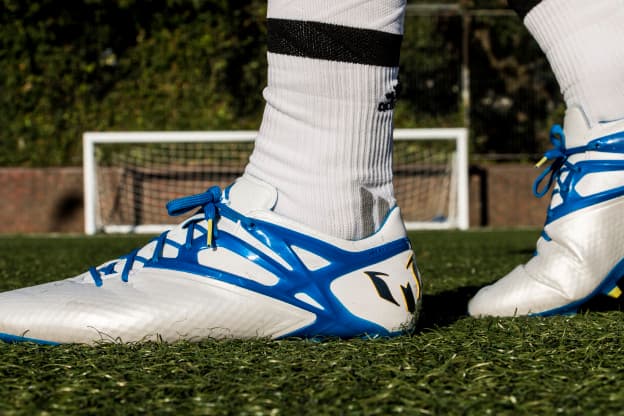 Play Test Adidas Messi 15 1 White Prime Blue