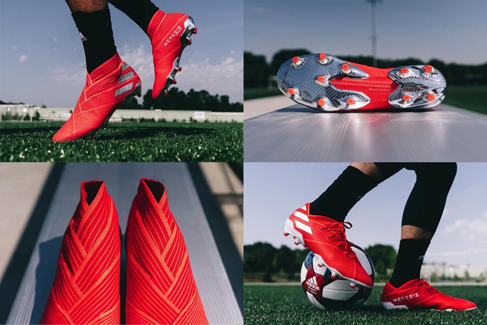 adidas Nemeziz 19+ and 19.1 Soccer Cleats
