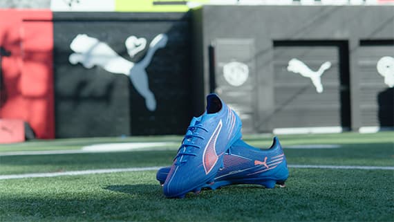Puma Ultra 5 Ultimate FG Firm Ground Soccer Cleat - Black/Silver/Shadow Gray