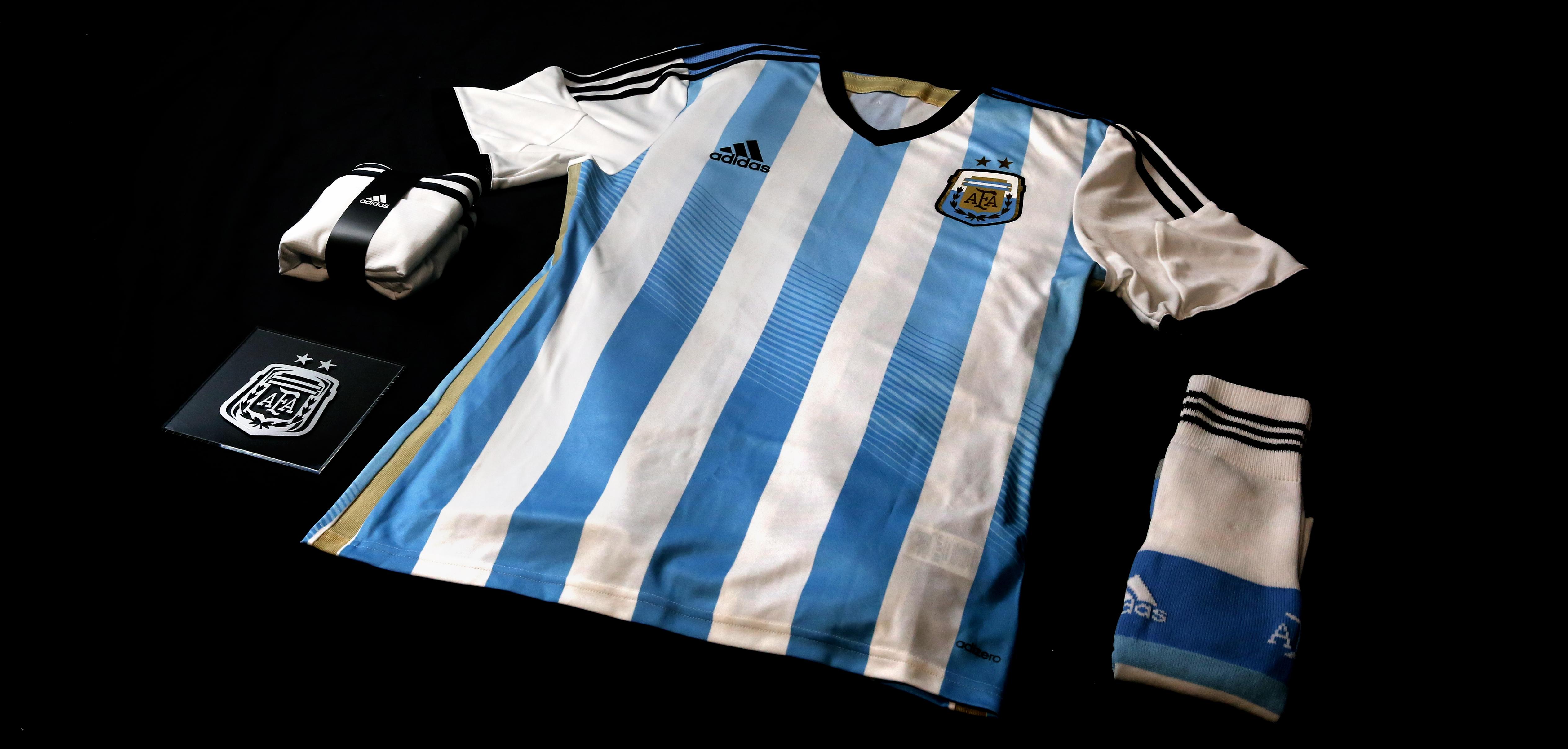 adidas designers talk about Argentina's Home Jersey