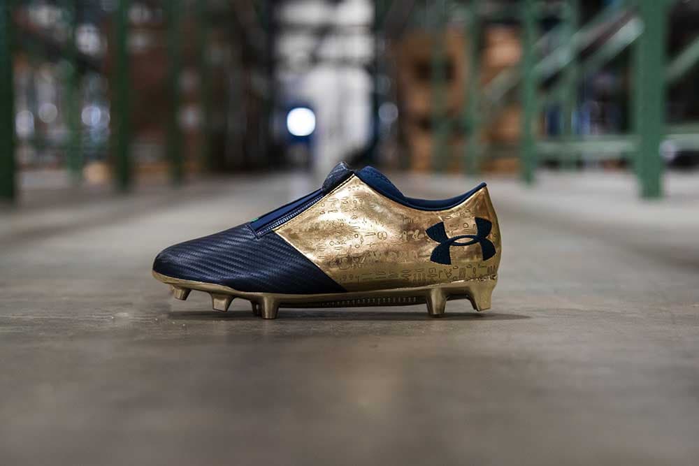 Under Armour Drops Memphis Depay Spotlight