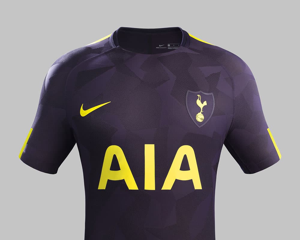 Nike Launch Spurs 18/19 Third Shirt - SoccerBible