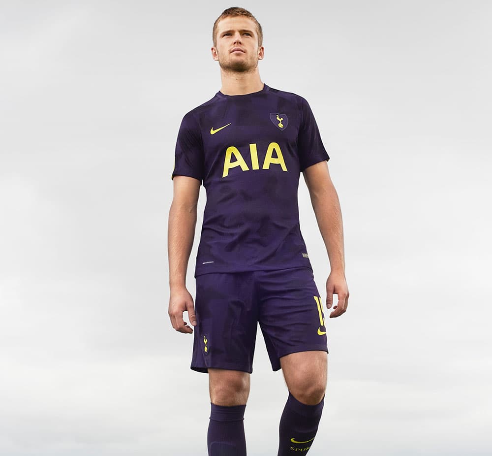 New Tottenham Nike Kit 2017-18, THFC Home & Away Shirts 17-18