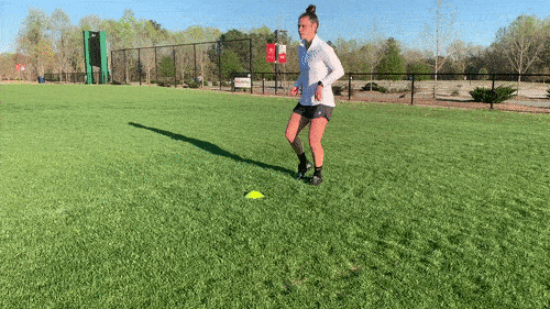 Wall Passing with Cone - Sole Roll