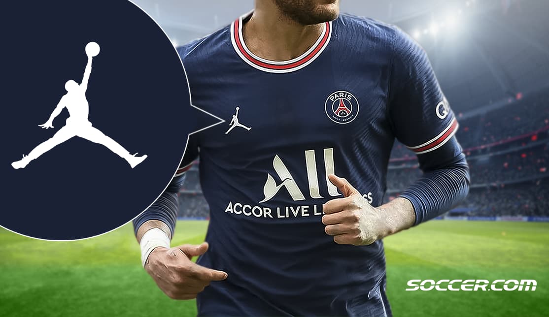 The new Paris Saint-Germain shirt inspired by Michael Jordan's Chicago Bulls