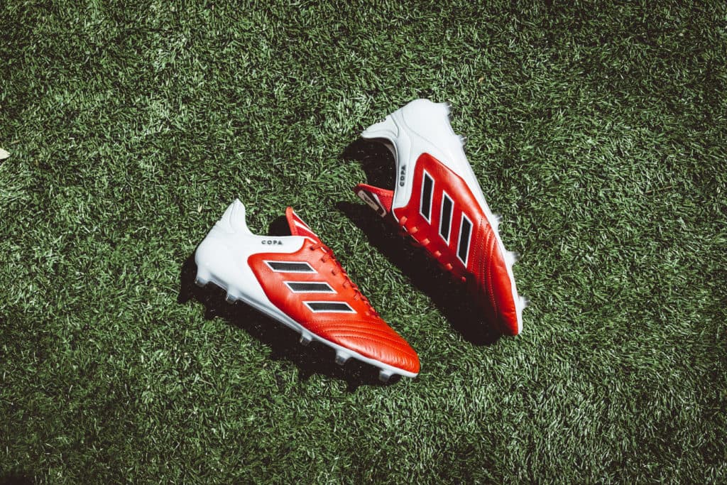 adidas gazelle silver green womens Adidas Copa Tango 17.1 Turf Soccer Cleats Core Black Solar Red  kicksnatics