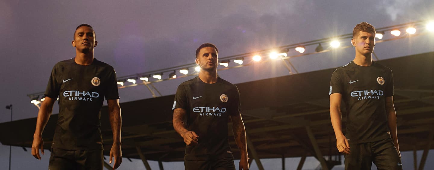 The 47+  Facts About Man City Third Kit 2017? Manchester city with puma football.