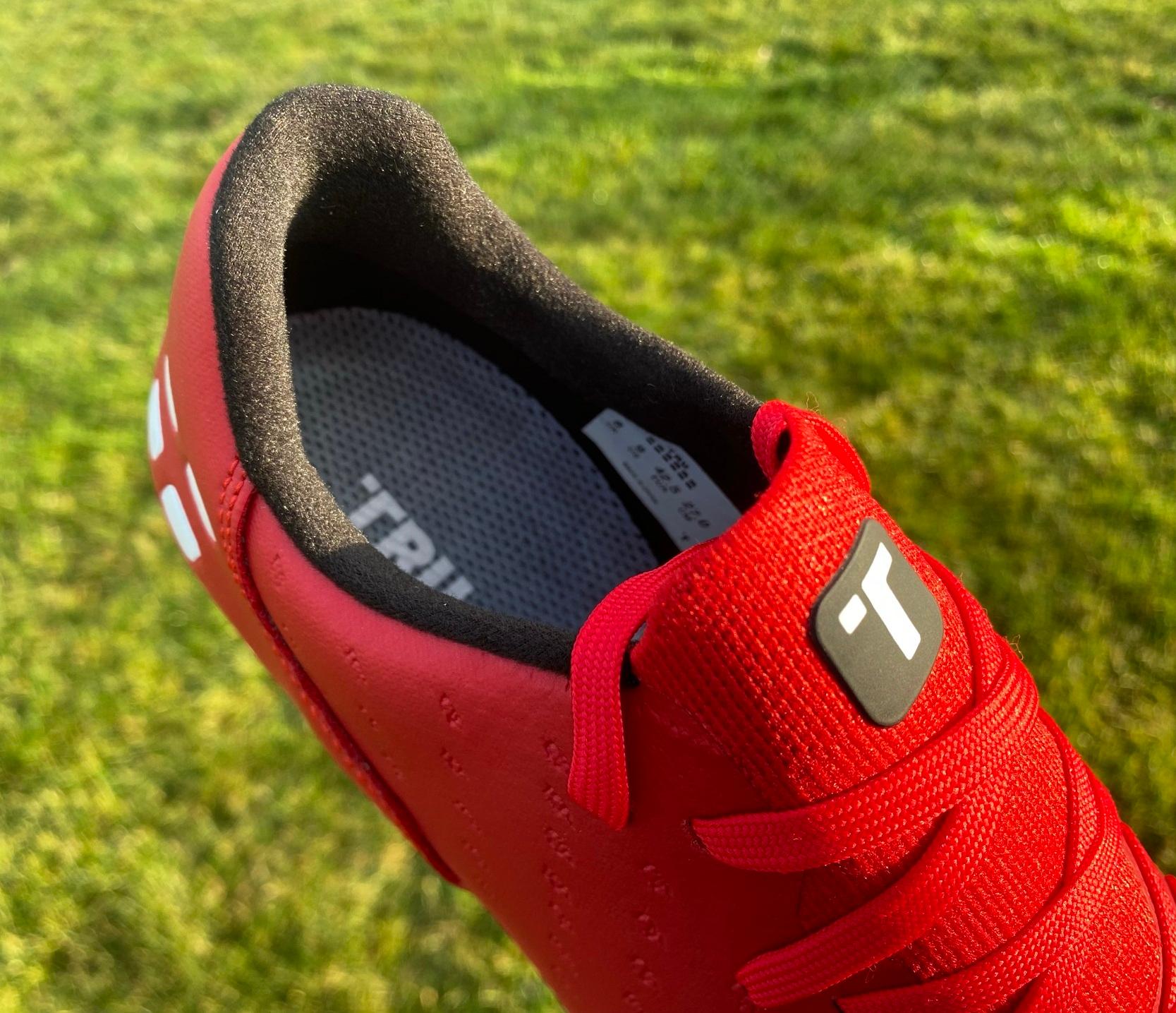 TRUSOX TRU TENACI Red FG Mens Football Boots Soccer Cleats Shoes Size 11.5 New TRU Tenaci Tech Review | SOCCER.COM main image 3