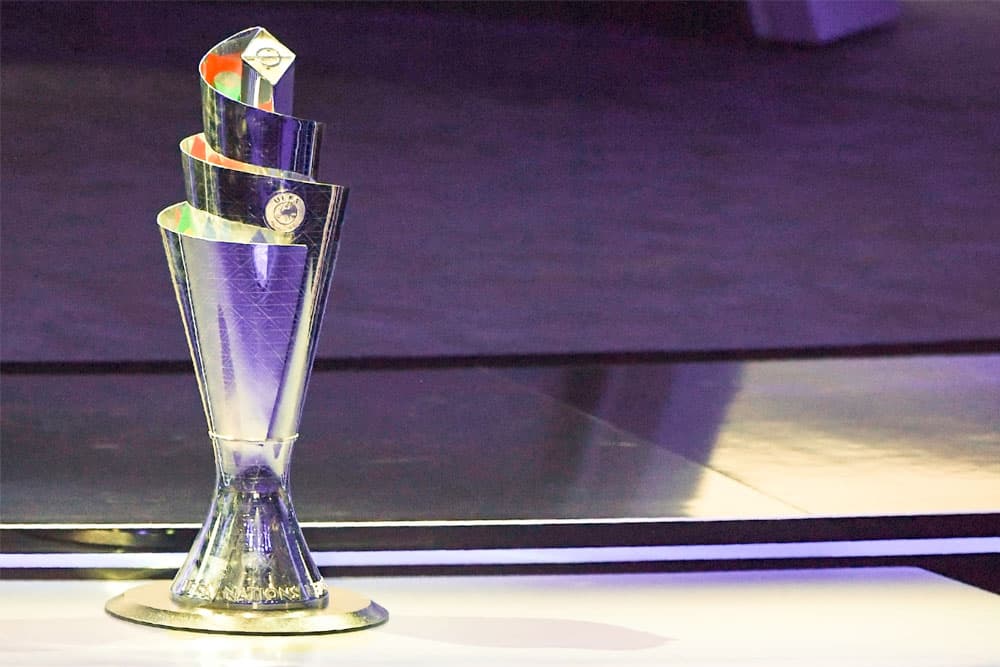 UEFA Nations League Trophy