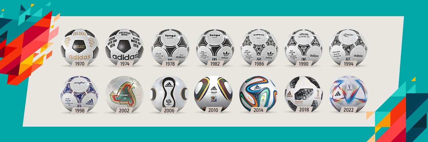 A Brief History Of Adidas Fifa World Cup Official Match Balls