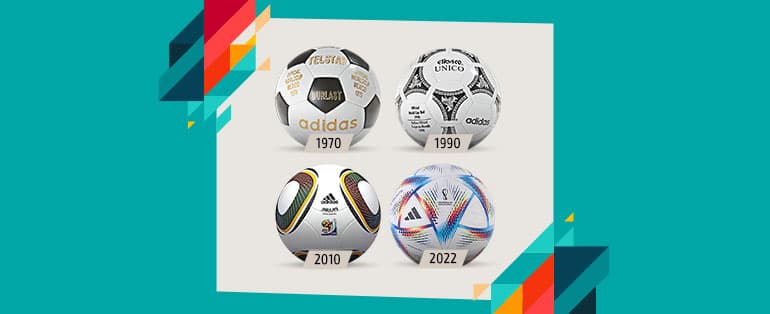 adidas and the history of World Cup match balls - adidas GamePlan A