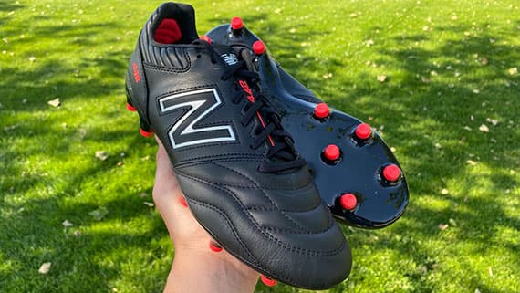 Zapatillas Fútbol Hombre New Balance 442 V2 Negra