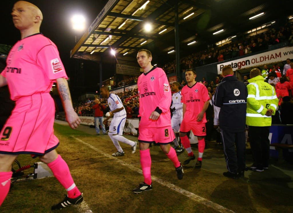 For Some Soccer Teams Pink Is Always In