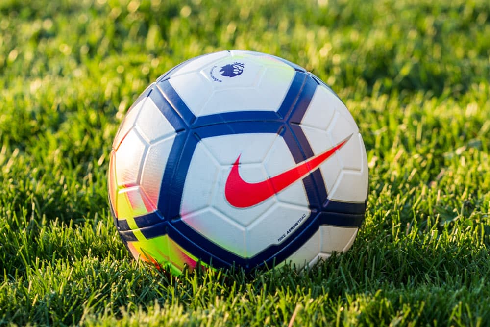 Ordem V Premier League Soccer Ball Nike