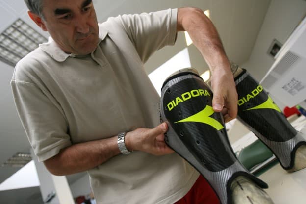 Diadora Production Line - Customized Shoes For Francesco Totti
