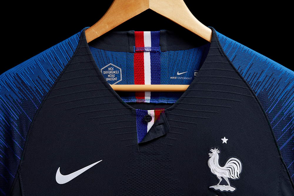2018 Nike France Home And Away World Cup Kits Revealed